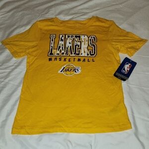 Kids NBA LA Lakers T-Shirt NWT